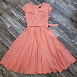 BGL Coral Dress Size 6